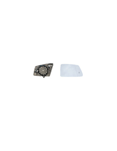 Glace de support rétroviseur droit chauffant grand angle Side pour MERCEDES W204 CLASSE C de 2011 à 2013
