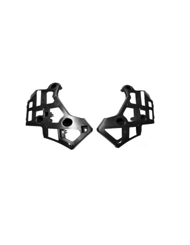 Jeu renforts extérieurs pare-chocs arrière pour PEUGEOT 308 II compatibilité étendue de 10/2013 à 03/2021