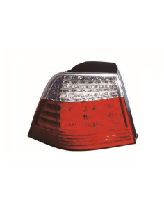Feu arrière extérieur gauche LED compatible avec BMW SERIE 5 E60 berline - E61 break phase 2 de 2007 à 2009