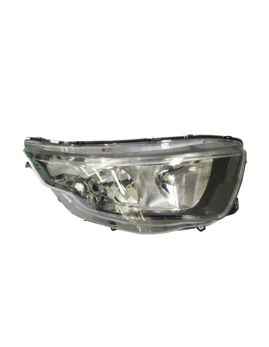 Phare droit H1+H7 noir pour Iveco Daily VI de 2014 à 2019. Modèle compatible : Iveco Daily VI de 2014 à 2019.