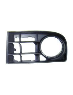 Grille gauche de pare-chocs avant avec trous antibrouillards et 2 bandes pour Volkswagen Golf 5 de 2003 à 2008