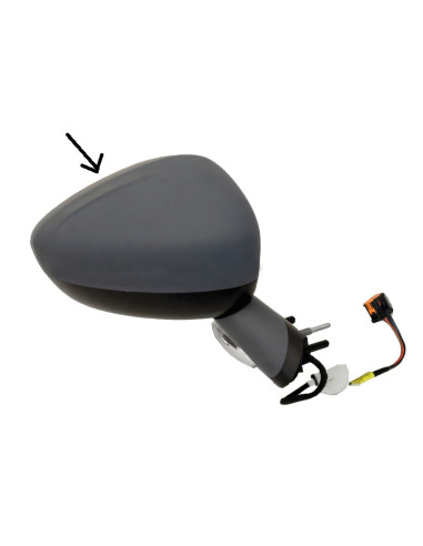 Rétroviseur droit Citroen C4 II de 2010 à 2018, électrique chauffant rabattable avec sonde