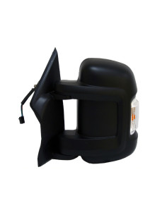 Rétroviseur gauche Peugeot Boxer II de 2006 à 2014, chauffant avec clignotant