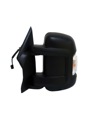 Rétroviseur gauche Peugeot Boxer II de 2006 à 2014, chauffant avec clignotant