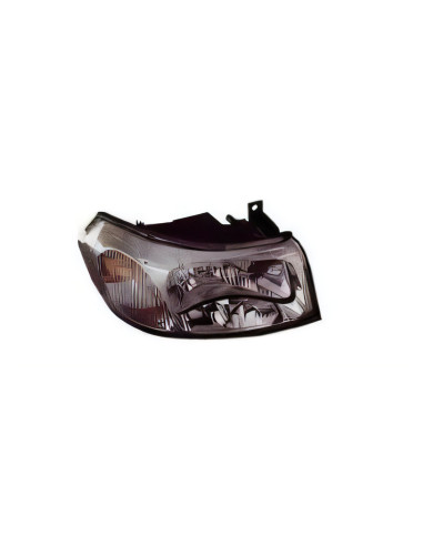 Phare droit H4 chrome Ford Transit MK6 de 2000 à 2006