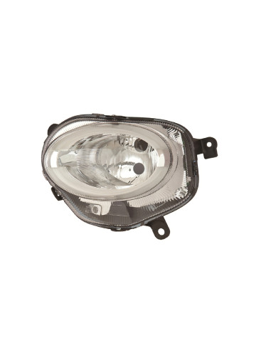 Phare gauche H7 LED Fiat 500 II de 2015 à 2020