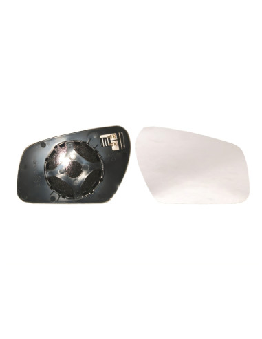 Glace rétroviseur droit chauffant Ford Focus II de 2004 à 2007, compatibilité étendue