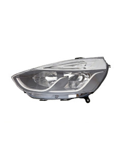 Phare gauche H7+H1 Motor pour Renault Clio IV de 2016 à 2019, compatibilité étendue