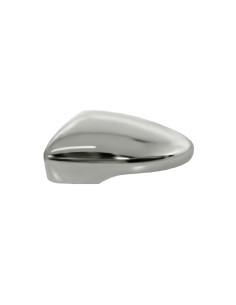 Coque rétroviseur gauche chromée Volkswagen Scirocco III de 2008 à 2014, compatibilité étendue