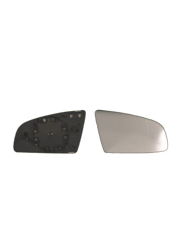 Miroir de rétroviseur droit chauffant grand angle Audi A4 de 2001 à 2007, compatibilité étendue