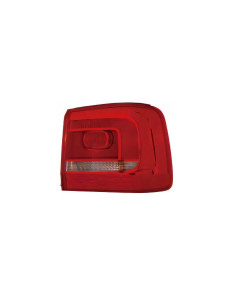 Feu arrière droit extérieur rouge Volkswagen Touran II de 2010 à 2015