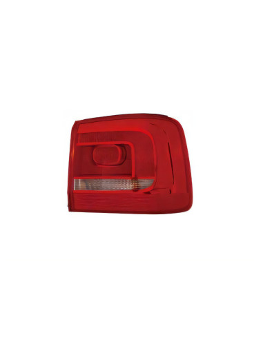 Feu arrière droit extérieur rouge Volkswagen Touran II de 2010 à 2015