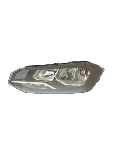 Phare gauche H7+H7+WY21W Volkswagen Polo VI AW de 2017 à 2021