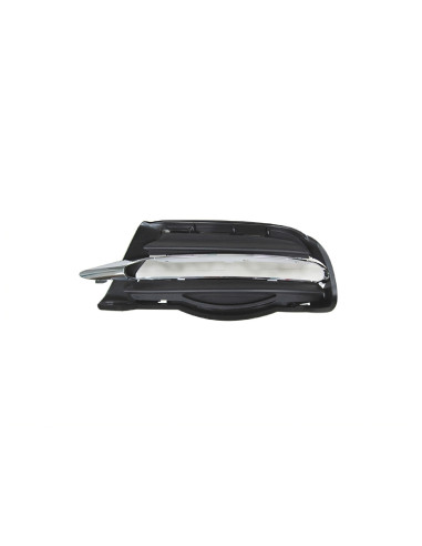 Grille gauche pare-chocs avant Mercedes W204 Classe C de 2007 à 2013, compatibilité étendue