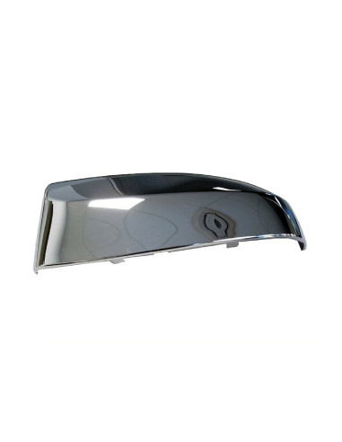 Coque rétroviseur gauche chromée Peugeot 108 de 2014 à présent