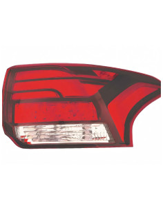 Feu arrière droit rouge LED WY21W Mitsubishi Outlander III de 2015, compatibilité étendue