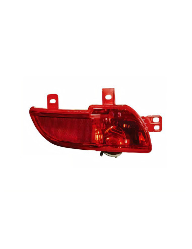 Feu arrière gauche anti-brouillard Peugeot 206 Plus de 2009 à présent