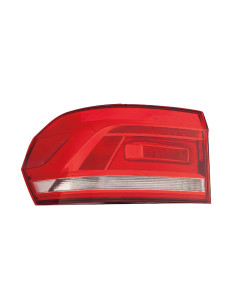 Feu arrière gauche extérieur rouge Volkswagen Touran III de 2015 à présent