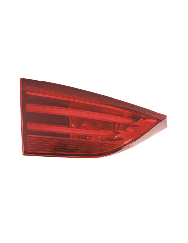 Feu arrière gauche intérieur LED BMW X1 E84 de 2009 à 2015, compatibilité étendue