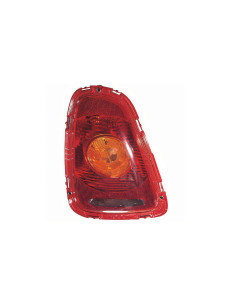 Feu arrière gauche rouge orange Mini Mini I de 2006 à 2014, compatibilité étendue