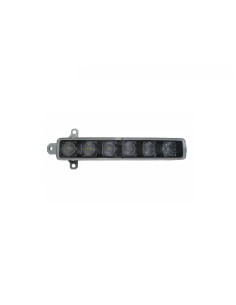 Feu avant diurne fumé LED Citroen C3 de 2013 à 2016, compatibilité étendue