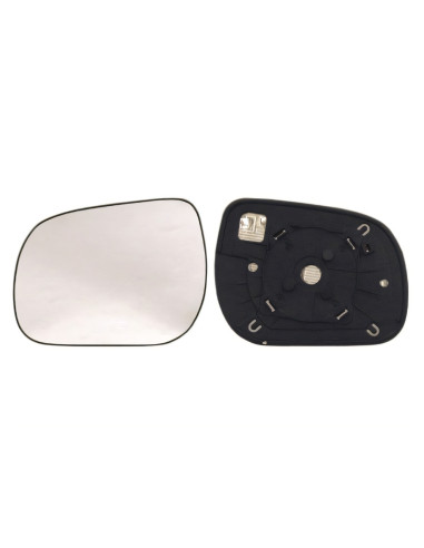 Glace rétroviseur gauche chauffant Toyota RAV 4 III de 2006 à 2013, compatibilité étendue