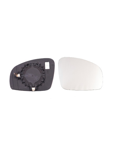 Glace rétroviseur droit chauffant Skoda Roomster de 2006 à 2015, compatibilité étendue