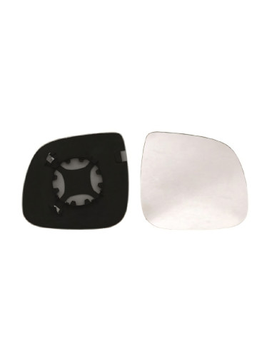 Miroir support rétroviseur droit 84mm Volkswagen Amarok de 2010 à présent, compatibilité étendue
