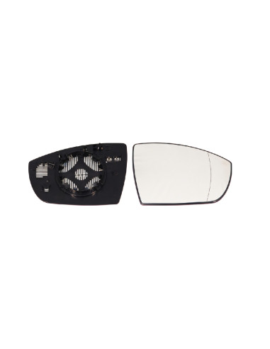 Glace rétroviseur droit chauffant grand angle Ford Kuga II de 2013 à 2019, compatibilité étendue