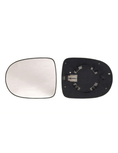 Miroir chauffant Renault Modus II de 2008 à présent, compatibilité étendue