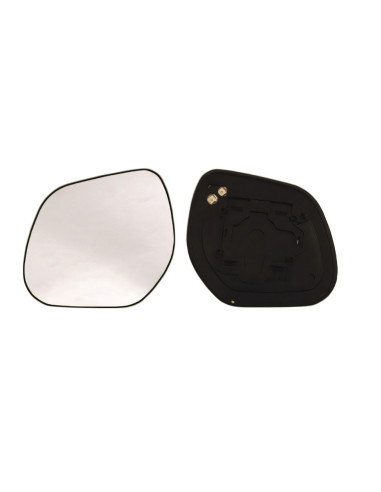 Glace de support rétroviseur gauche chauffant Peugeot 4007 de 2007 à maintenant