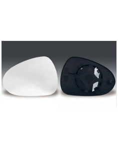 Glace rétroviseur gauche chauffant Seat Exeo de 2009 à présent
