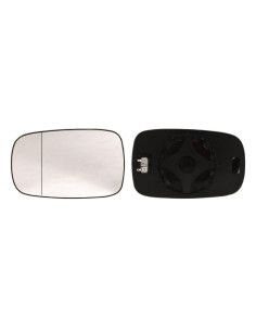 Glace rétroviseur chauffant grand angle Renault Megane II de 2002 à 2009, compatibilité étendue