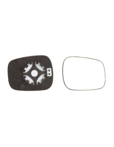 Glace rétroviseur chauffant Renault Kangoo I de 1997 à 2007, compatibilité étendue