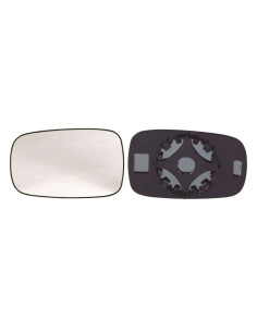 Glace support rétroviseur convexe Renault Scenic II de 2003 à 2009, compatibilité étendue