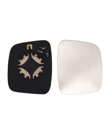 Miroir chauffant Citroen Nemo de 2008 à présent, compatibilité étendue
