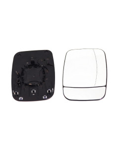 Glace support rétroviseur droit grand angle Renault Trafic III de 2014 à 2021, compatibilité étendue