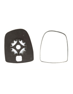 Glace support rétroviseur droit Nissan Primastar de 2003 à 2014, compatibilité étendue