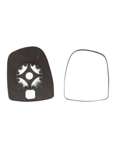 Miroir support rétroviseur droit Opel Vivaro I de 2001 à 2014, compatibilité étendue