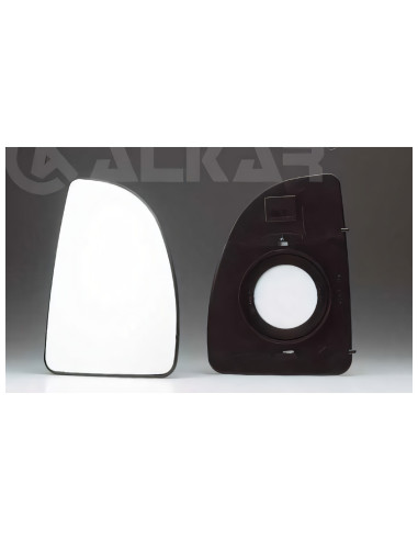 Miroir support rétroviseur gauche Citroen Jumper I de 1994 à 2006, compatibilité étendue
