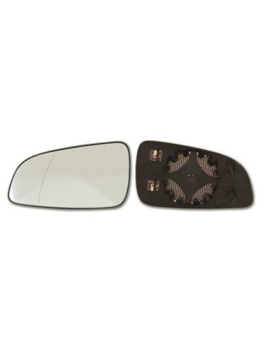 Miroir rétroviseur gauche chauffant grand angle Opel Astra H de 2004 à 2009, compatibilité étendue