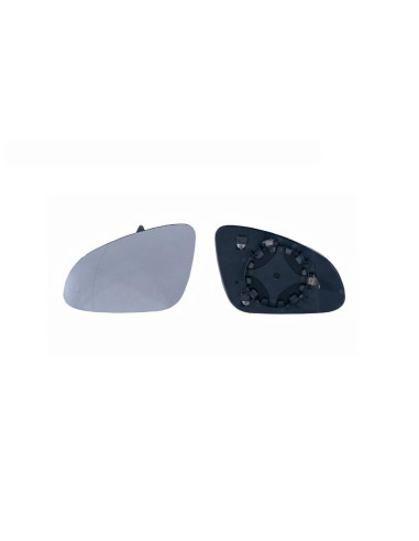 Miroir rétroviseur gauche chauffant grand angle Opel Astra J de 2010 à 2015, compatibilité étendue
