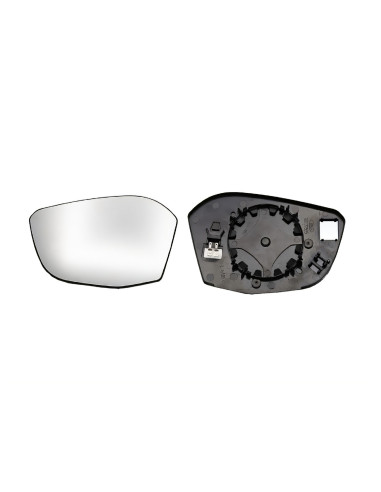 Glace support rétroviseur gauche chauffant Opel Astra L 5 portes de 2021 à présent