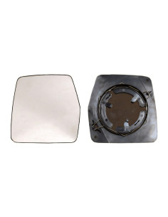 Glace support rétroviseur gauche Peugeot Expert I de 1995 à 2006, compatibilité étendue