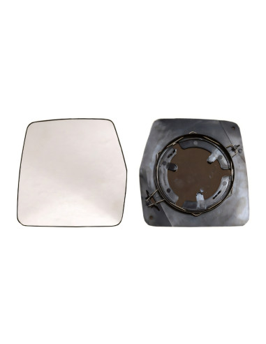 Glace support rétroviseur gauche Peugeot Expert I de 1995 à 2006, compatibilité étendue