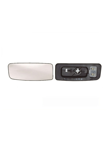 Miroir de rétroviseur Volkswagen Crafter I de 2006 à 2017, compatibilité étendue