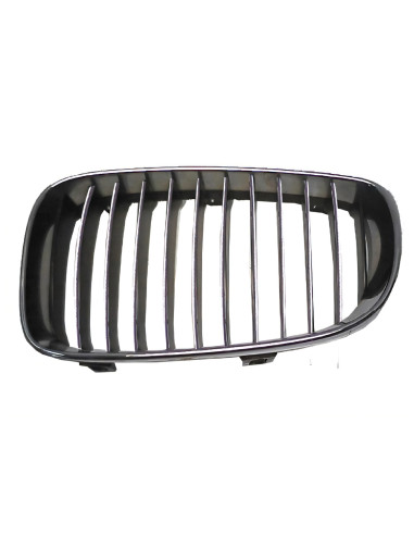 Grille avant gauche chromée BMW Serie 1 E87 de 2007, compatibilité étendue
