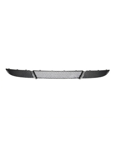 Grille centrale pare-chocs avant noire BMW Serie 1 E87 de 2007 à présent, compatibilité étendue