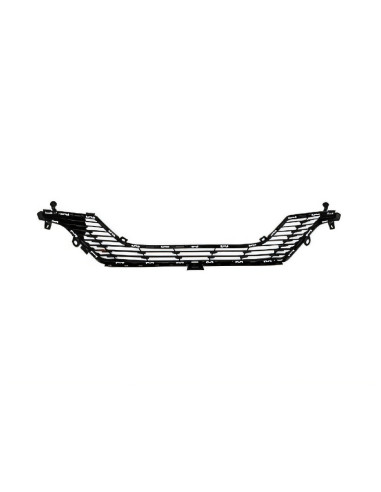 Grille inférieure pare-chocs avant Peugeot 208 II de 2019 à présent