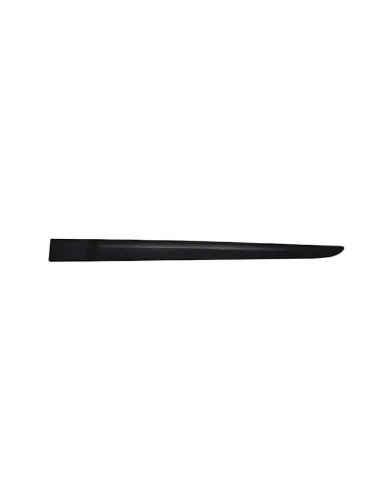 Moulure porte arrière gauche noire 5 portes Renault Clio III de 2005 à 2012, compatibilité étendue